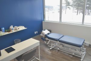 Salle traitement clinique chiropratique Blainville Laurea